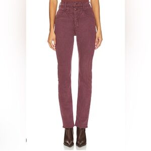 NWT MOTHER The Rocky Rider Skimp trousers, size 28